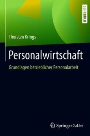 Cover of Personalwirtschaft