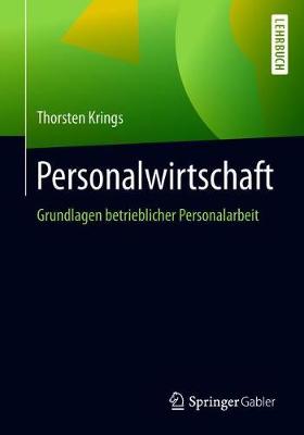 Book cover for Personalwirtschaft