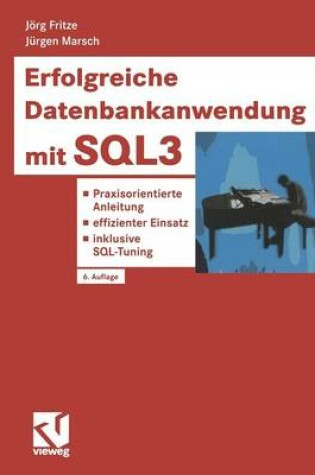 Cover of Erfolgreiche Datenbankanwendung Mit Sql3