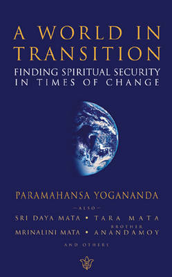 Book cover for A World in Transition