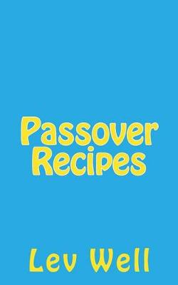 Book cover for Passover Recipes