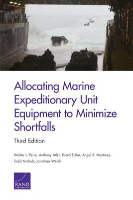 Book cover for Allocating Marine Expeditionary Unit Equipment to Minimize Shortfalls