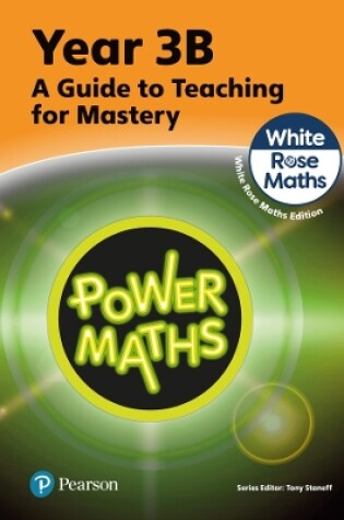 Cover of Power Maths Teaching Guide 3B - White Rose Maths edition