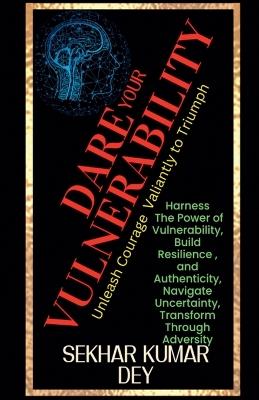 Book cover for Dare Your Vulnerability