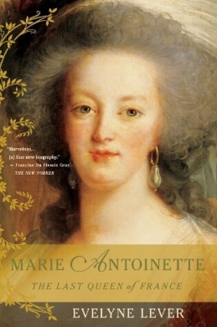 Cover of Marie Antoinette