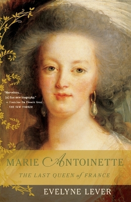 Book cover for Marie Antoinette