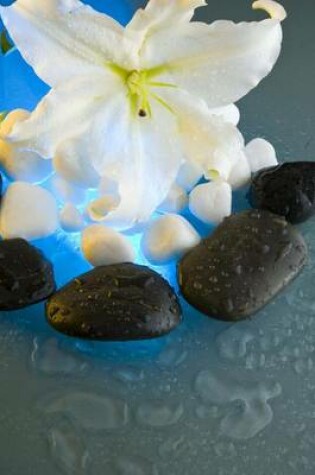 Cover of Aromatherapy Lily Flower and Stones