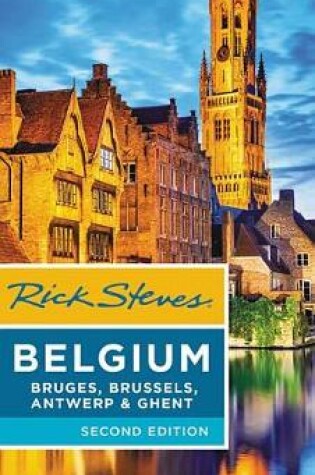 Cover of Rick Steves Belgium