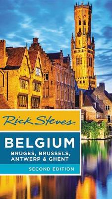 Book cover for Rick Steves Belgium