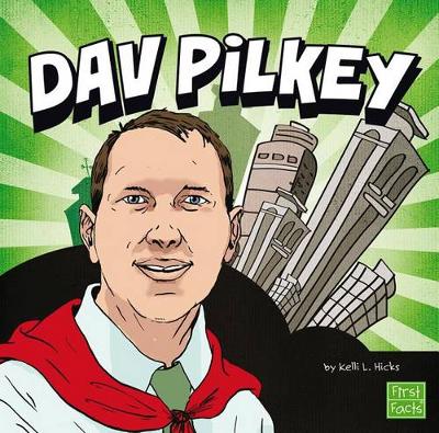 Book cover for Dav Pilkey