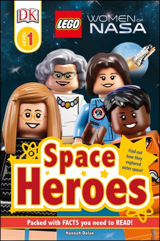 Book cover for DK Readers L1: LEGOÂ® Women of NASA: Space Heroes