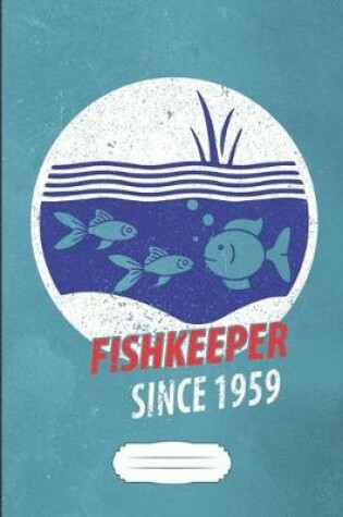 Cover of Fish Keeper Since 1959