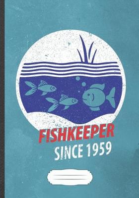 Book cover for Fish Keeper Since 1959