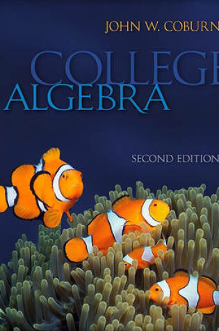 Cover of Combo: College Algebra with Aleks User Guide & Access Code 1 Semester