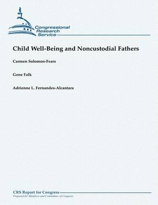 Book cover for Child Well-Being and Noncustodial Fathers