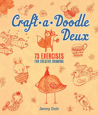 Book cover for Craft-a-Doodle Deux