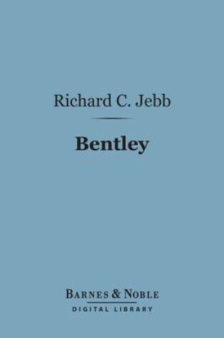 Cover of Bentley (Barnes & Noble Digital Library)