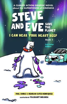 Book cover for Steve and Eve Save the Planet