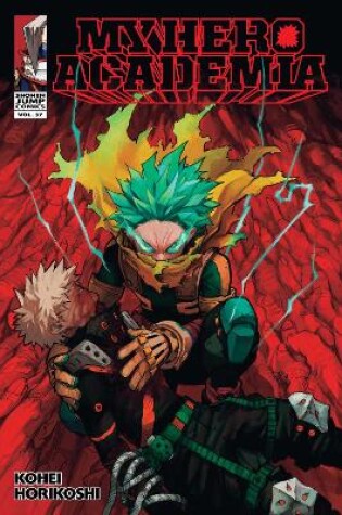 Cover of My Hero Academia, Vol. 37