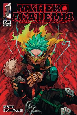 Book cover for My Hero Academia, Vol. 37