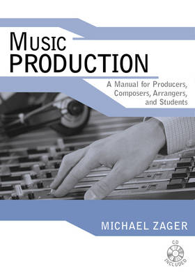 Book cover for Music Production