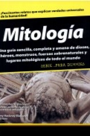 Cover of Mitologia Para Dummies