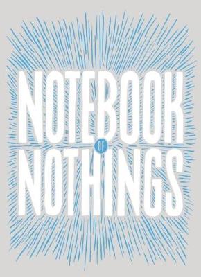 Book cover for Notebook of Nothings