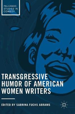 Book cover for Transgressive Humor of American Women Writers