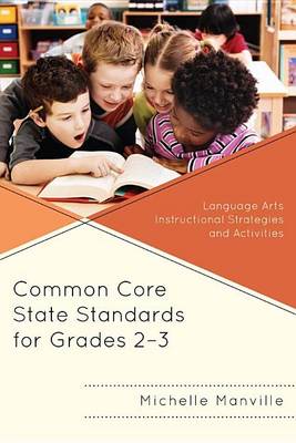 Book cover for Common Core State Standards for Grades 2-3