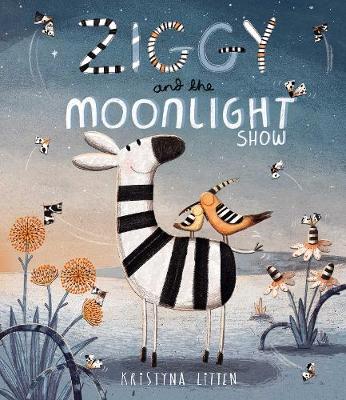 Book cover for Ziggy and the Moonlight Show