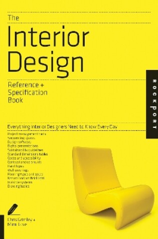 Cover of The Interior Design Reference & Specification Book