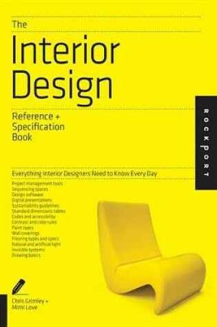 Cover of The Interior Design Reference & Specification Book