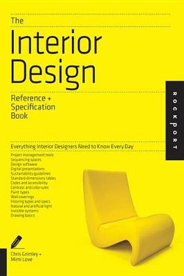 Cover of The Interior Design Reference & Specification Book