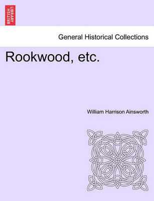 Book cover for Rookwood, Etc.