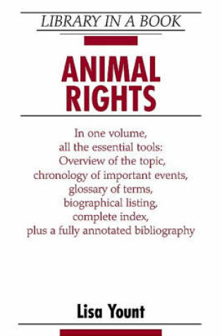 Cover of Animal Rights