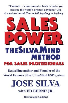 Book cover for Sales Power, the SilvaMind Method for Sales Professionals