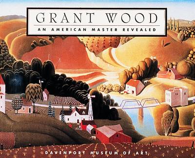 Book cover for Grant Wood