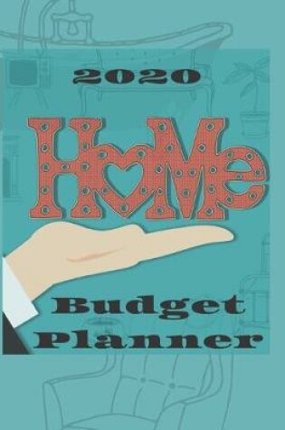 Cover of 2020 Home budget planner