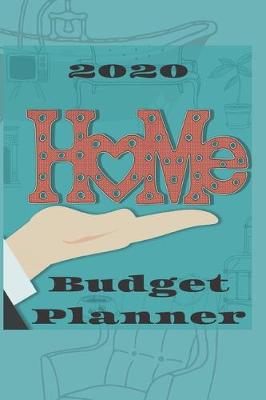 Book cover for 2020 Home budget planner