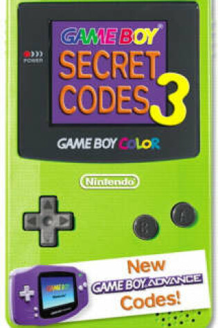 Cover of Game Boy Secret Codes 3 Pocket Guide