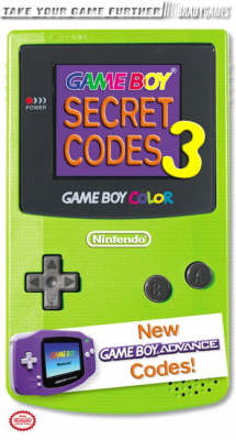 Book cover for Game Boy Secret Codes 3 Pocket Guide