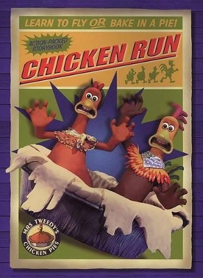 Book cover for Chicken Run