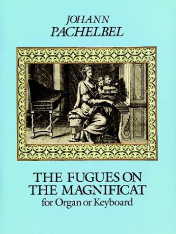 Book cover for The Fugues on the Magnificat for Organ or Keyboard