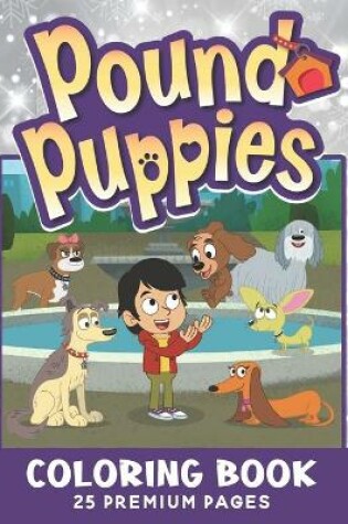 Cover of Pound Puppies Coloring Book
