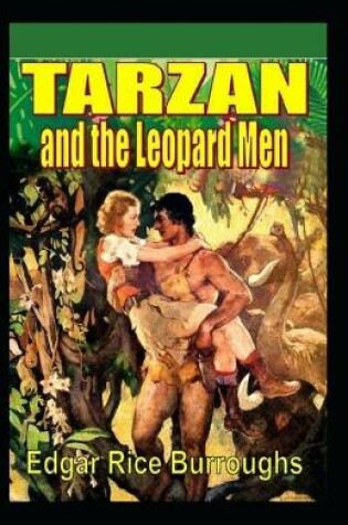 Cover of Tarzan and the Leopard Men illustrated Edtion
