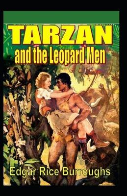 Book cover for Tarzan and the Leopard Men illustrated Edtion