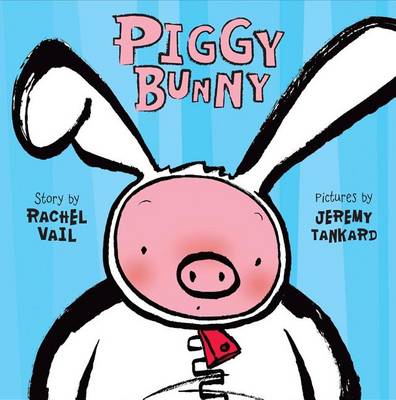 Book cover for Piggy Bunny