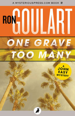 Book cover for One Grave Too Many