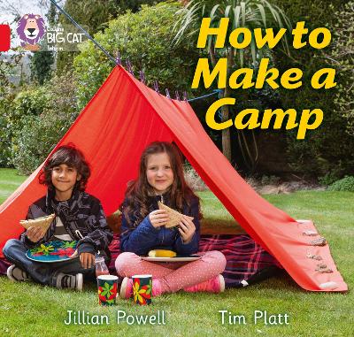 Book cover for How to Make a Camp