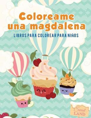Book cover for Coloreame una magdalena